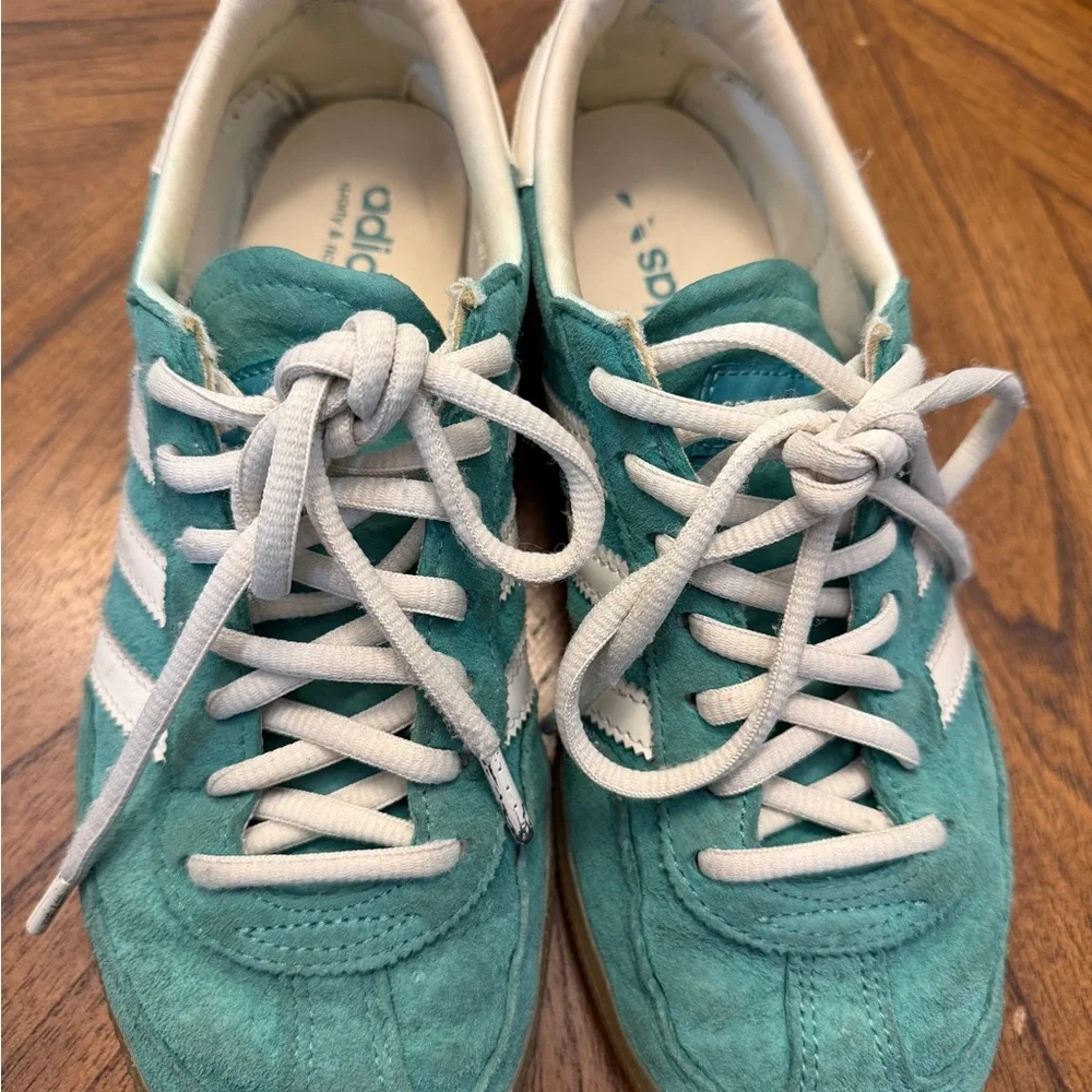 Adidas x Sporty & Rich green handball spezial shoes - Picture 2 of 7